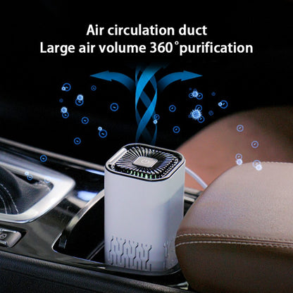 Car Air Purifier, Auto Fresh 3 in 1