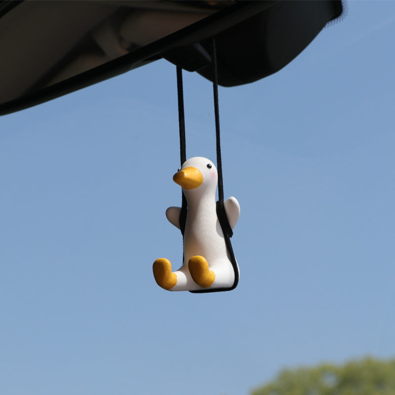 Cute Duck Car Pendant