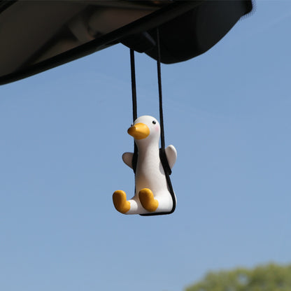 Cute Duck Car Pendant
