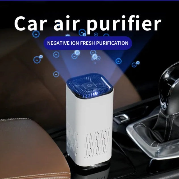 Car Air Purifier, Auto Fresh 3 in 1