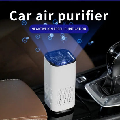 Car Air Purifier, Auto Fresh 3 in 1