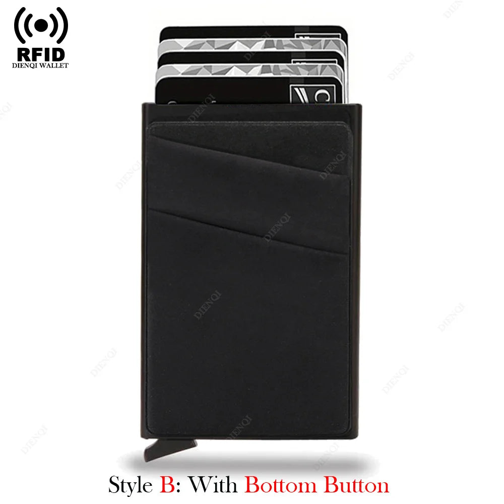 Anti-theft Cards Protectors Card Holder