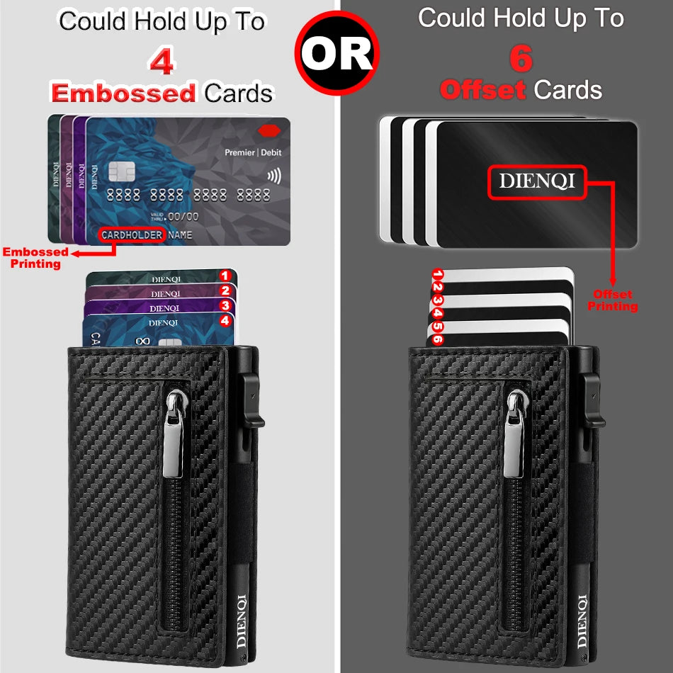 Magnetic Credit Card Holder Luxury