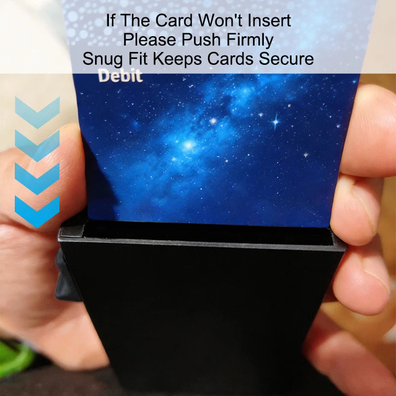 Anti-theft Cards Protectors Card Holder