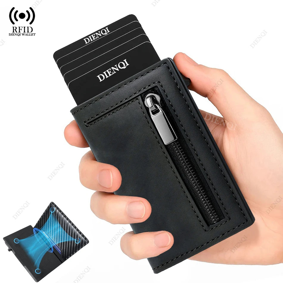 Magnetic Credit Card Holder Luxury