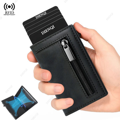Magnetic Credit Card Holder Luxury