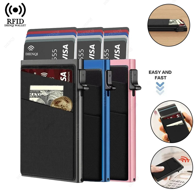 Anti-theft Cards Protectors Card Holder