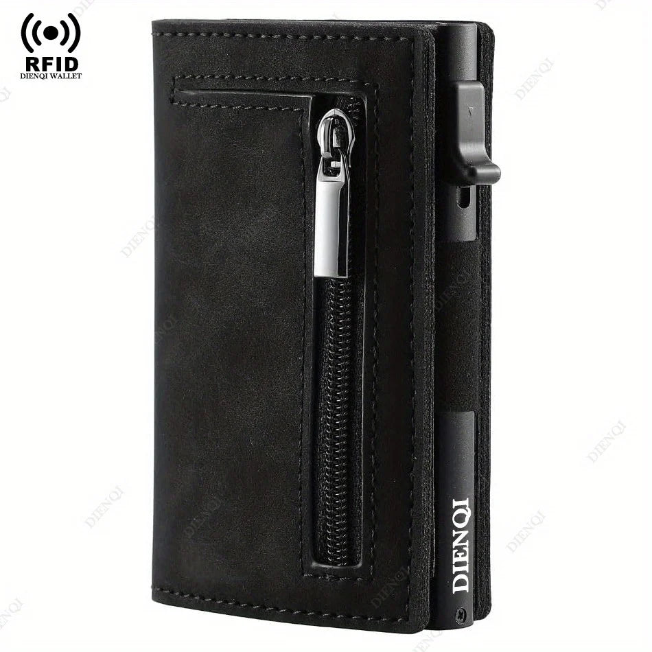 Magnetic Credit Card Holder Luxury
