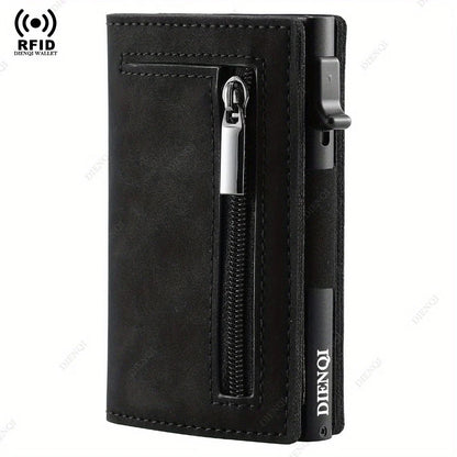 Magnetic Credit Card Holder Luxury