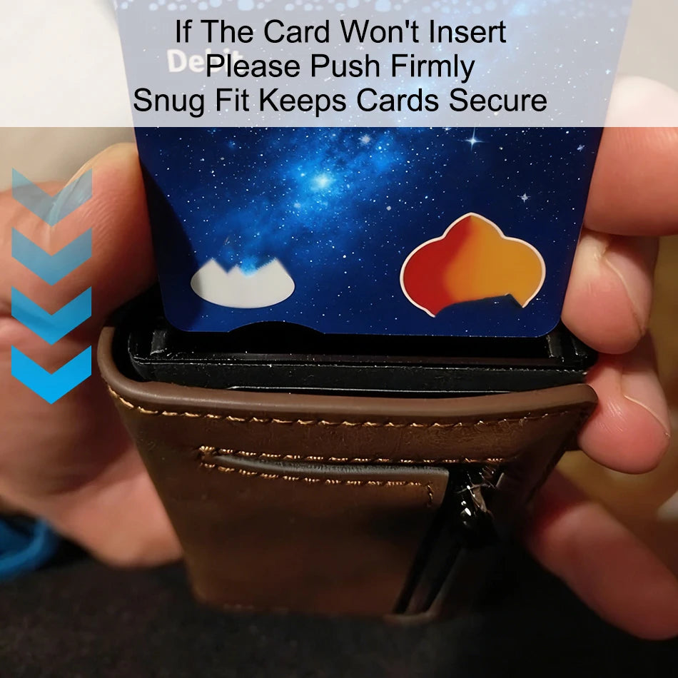 Magnetic Credit Card Holder Luxury