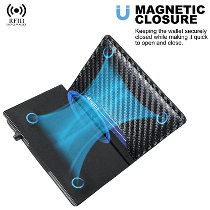 Magnetic Credit Card Holder Luxury