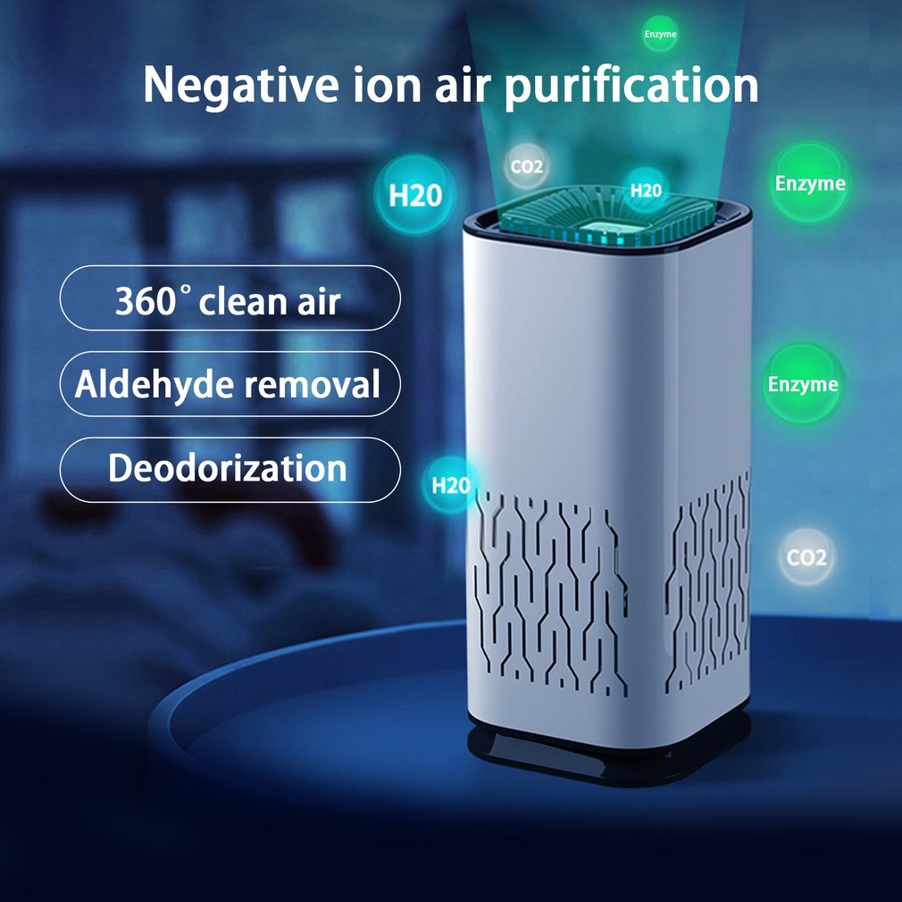 Car Air Purifier, Auto Fresh 3 in 1