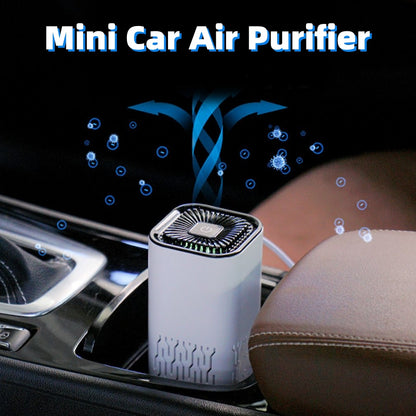 Car Air Purifier, Auto Fresh 3 in 1
